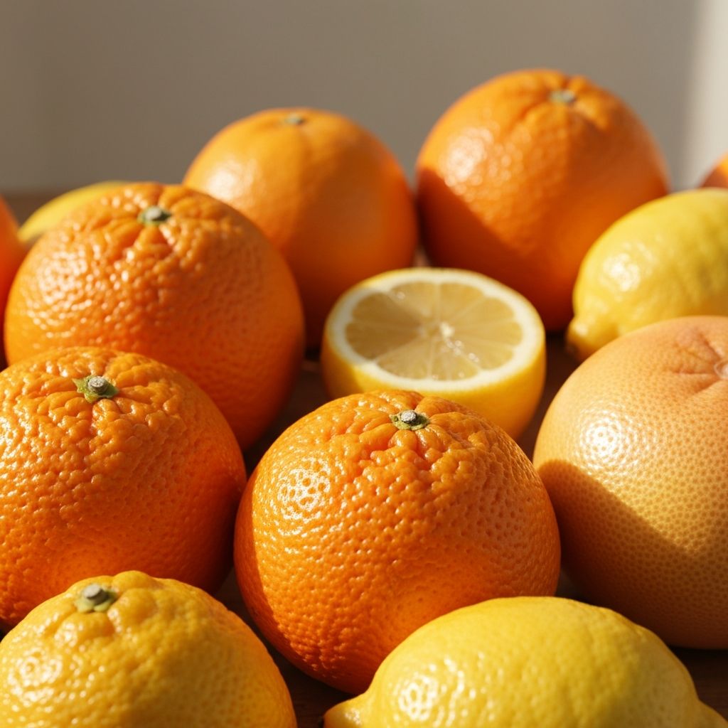 Citrus fruits